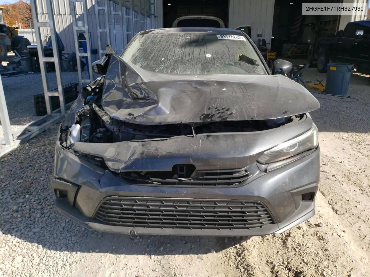 2HGFE1F71RH327930 2024 Honda Civic Ex