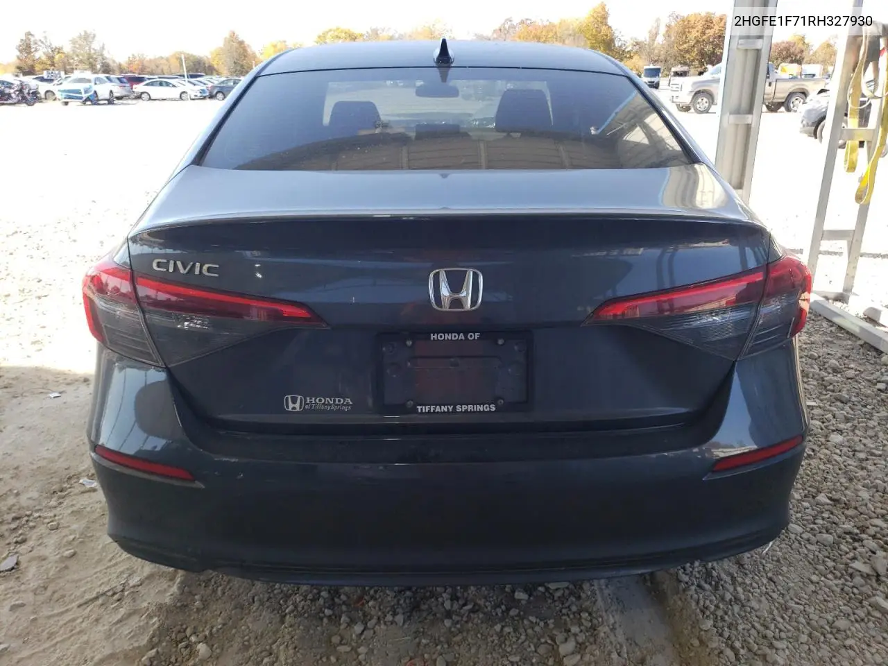 2HGFE1F71RH327930 2024 Honda Civic Ex