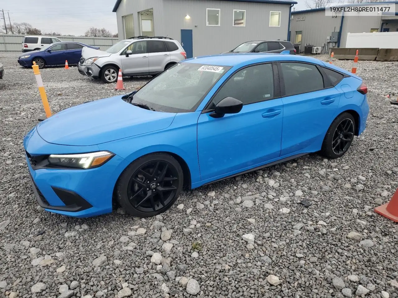 19XFL2H80RE011477 2024 Honda Civic Sport