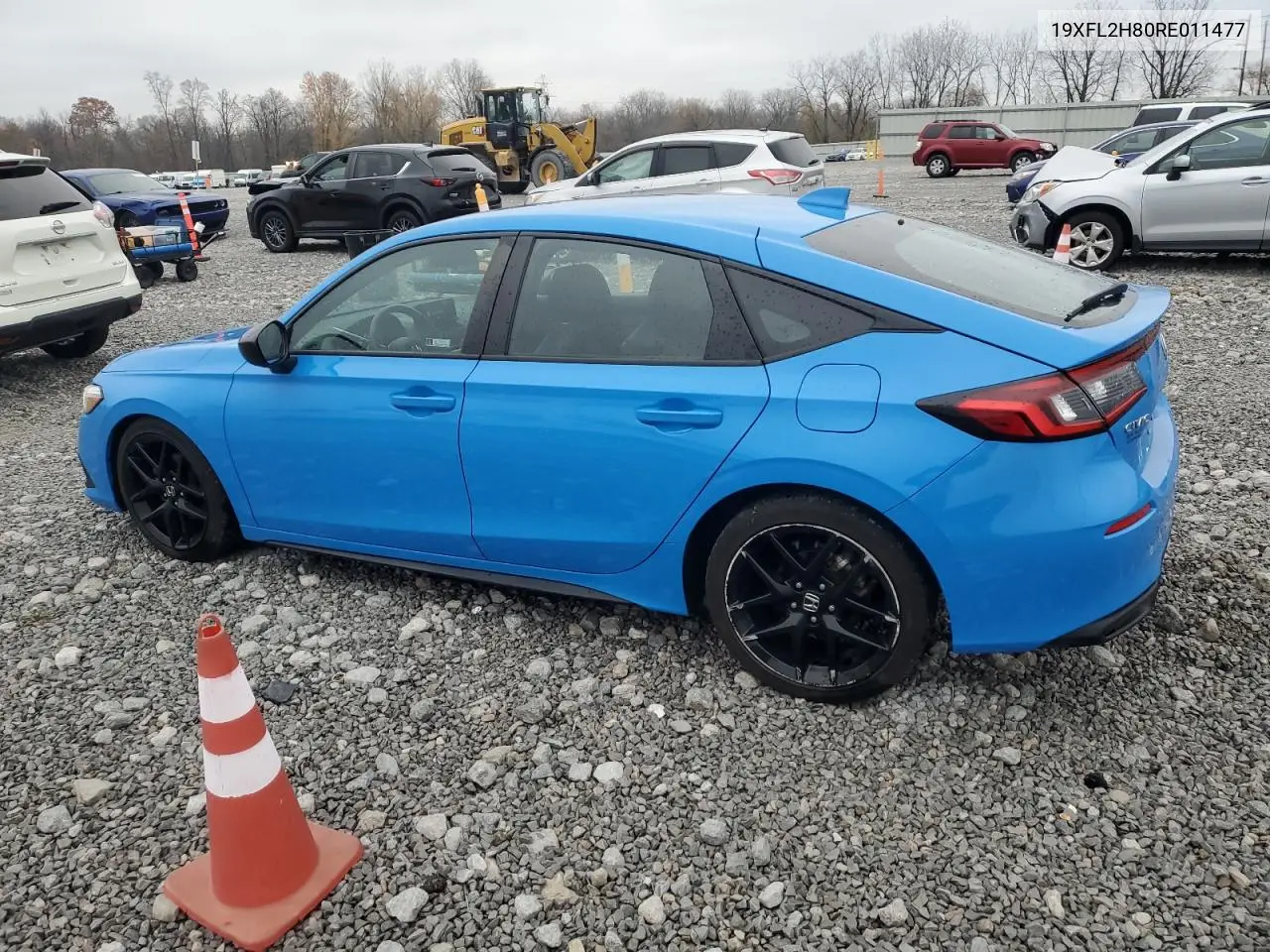 19XFL2H80RE011477 2024 Honda Civic Sport