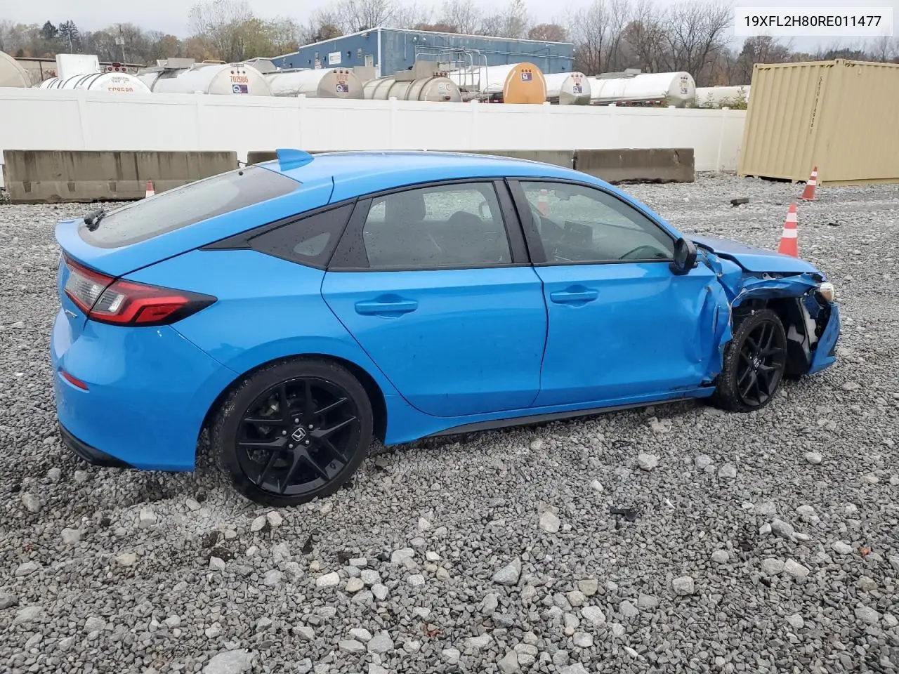 19XFL2H80RE011477 2024 Honda Civic Sport