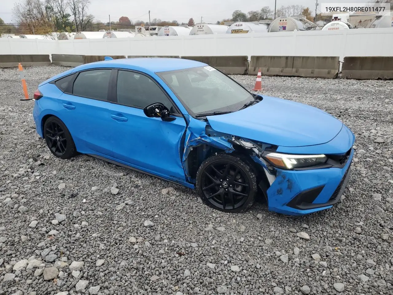 19XFL2H80RE011477 2024 Honda Civic Sport