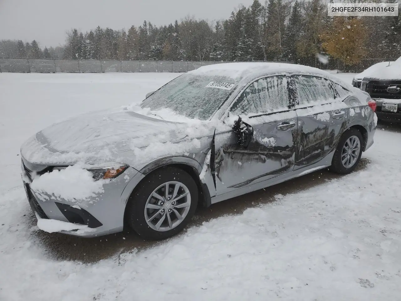 2HGFE2F34RH101643 2024 Honda Civic Ex