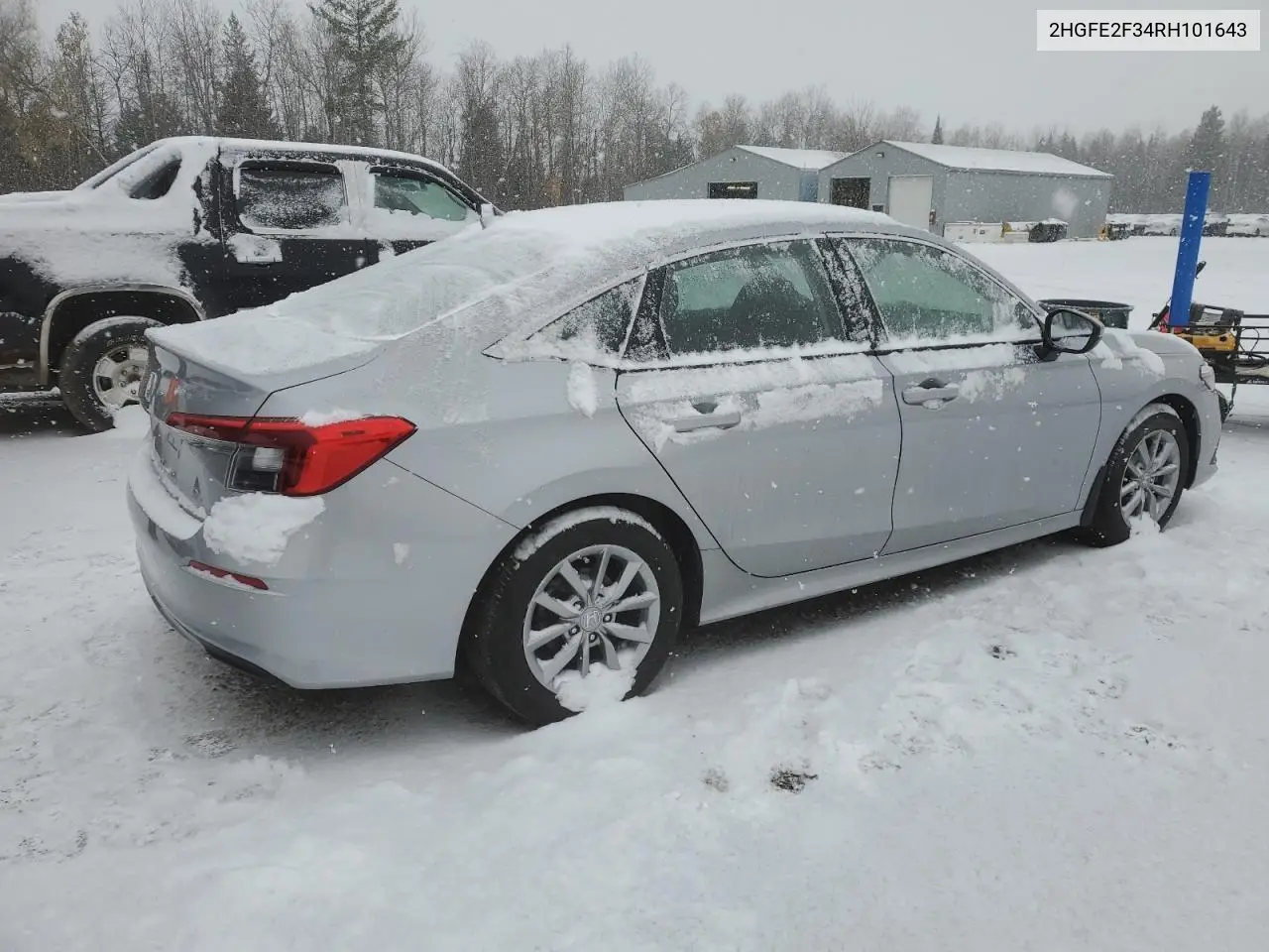 2HGFE2F34RH101643 2024 Honda Civic Ex