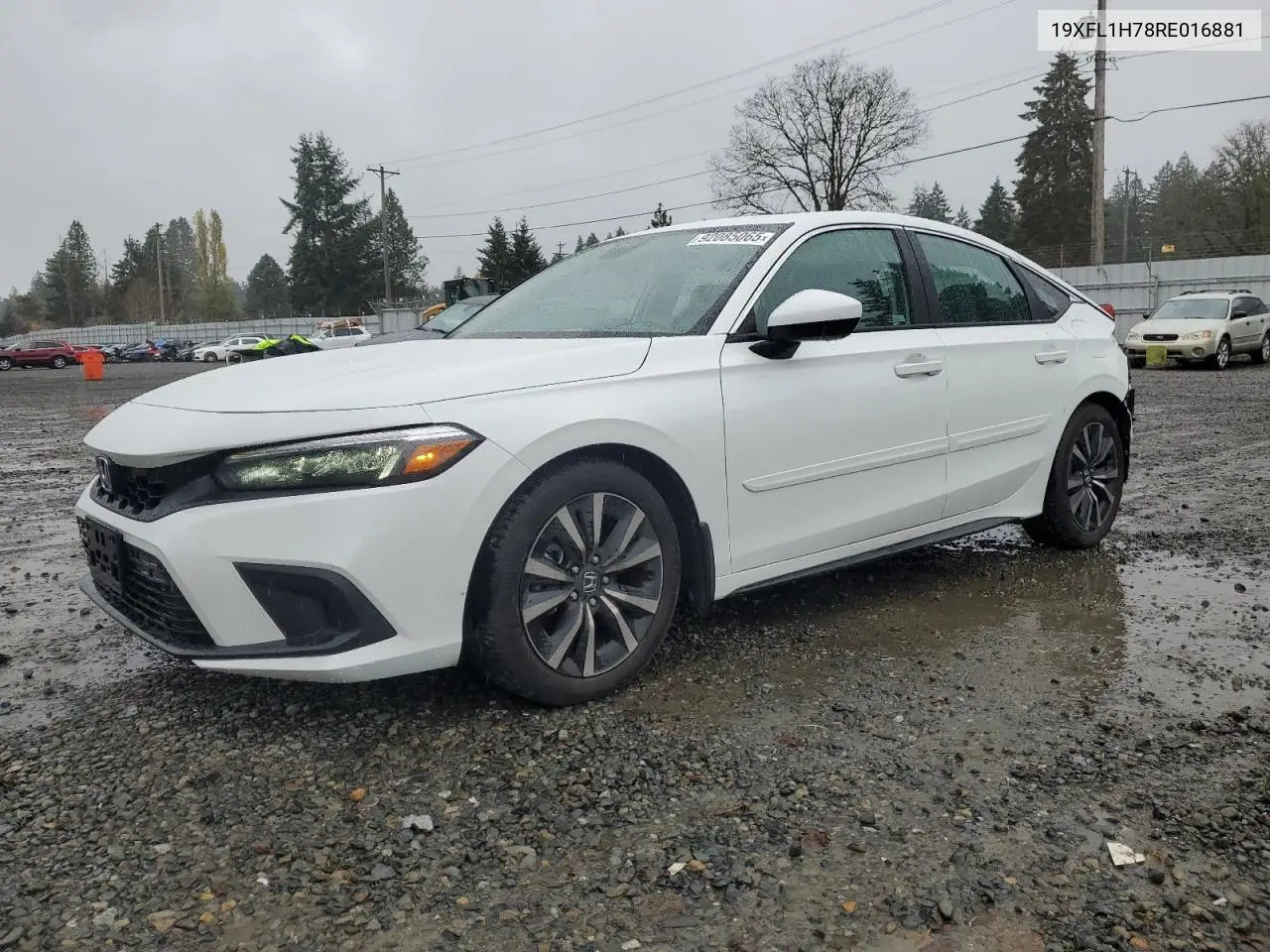 19XFL1H78RE016881 2024 Honda Civic Exl