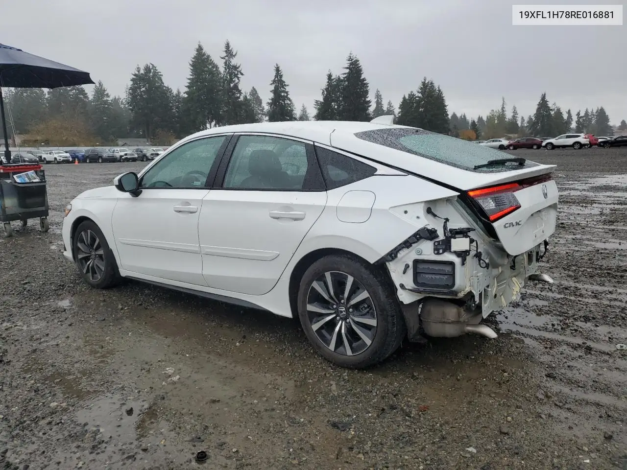 19XFL1H78RE016881 2024 Honda Civic Exl
