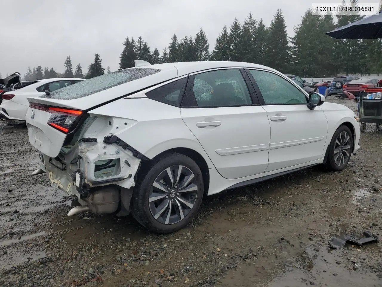19XFL1H78RE016881 2024 Honda Civic Exl