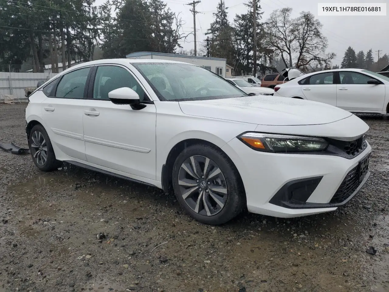 19XFL1H78RE016881 2024 Honda Civic Exl