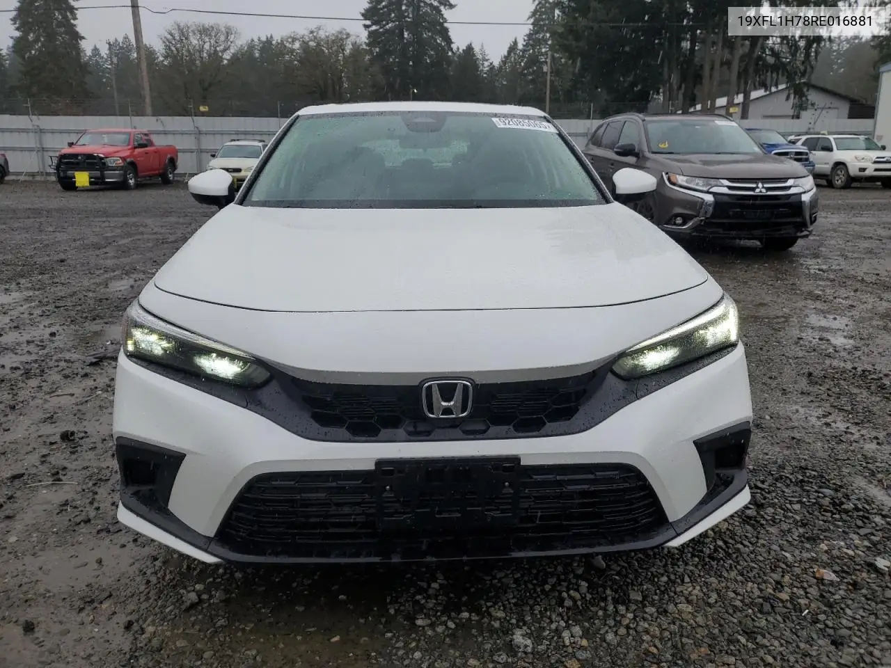 19XFL1H78RE016881 2024 Honda Civic Exl