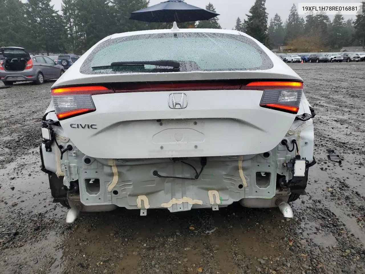 19XFL1H78RE016881 2024 Honda Civic Exl