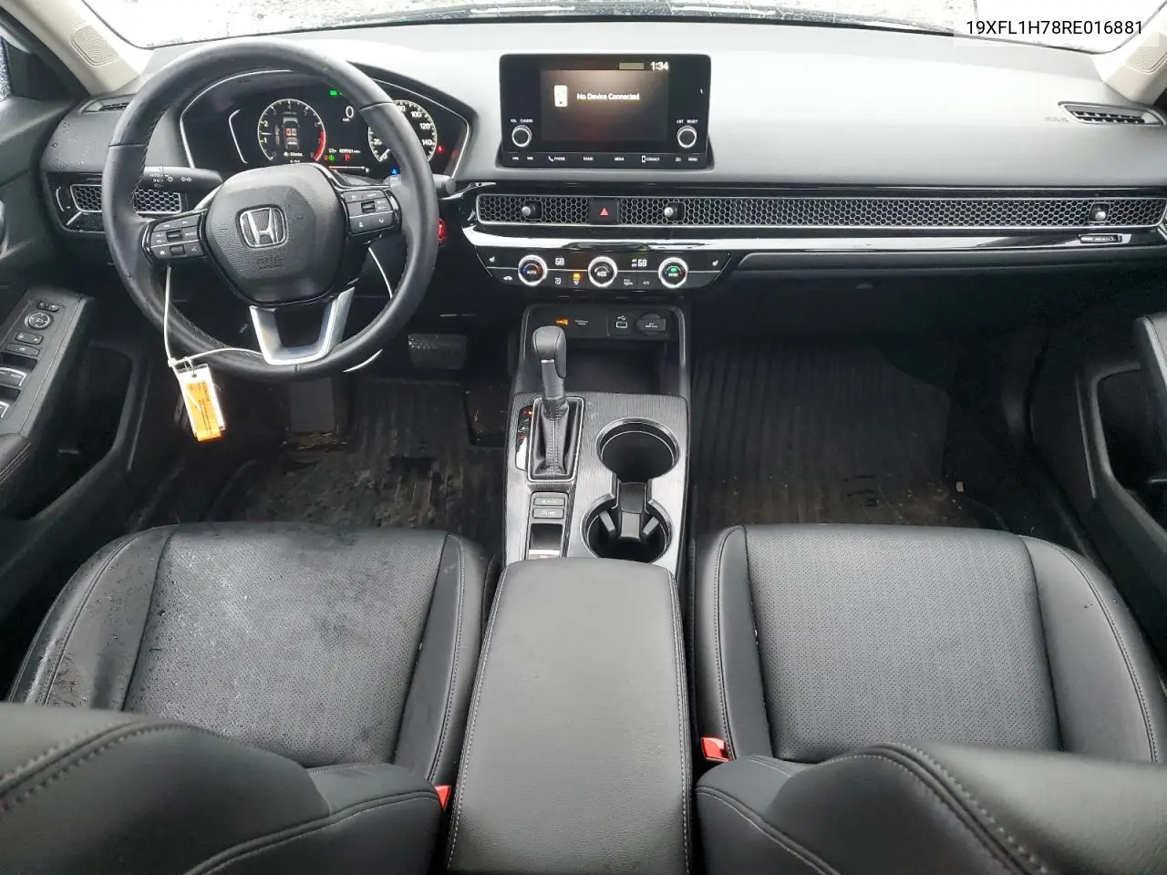 19XFL1H78RE016881 2024 Honda Civic Exl