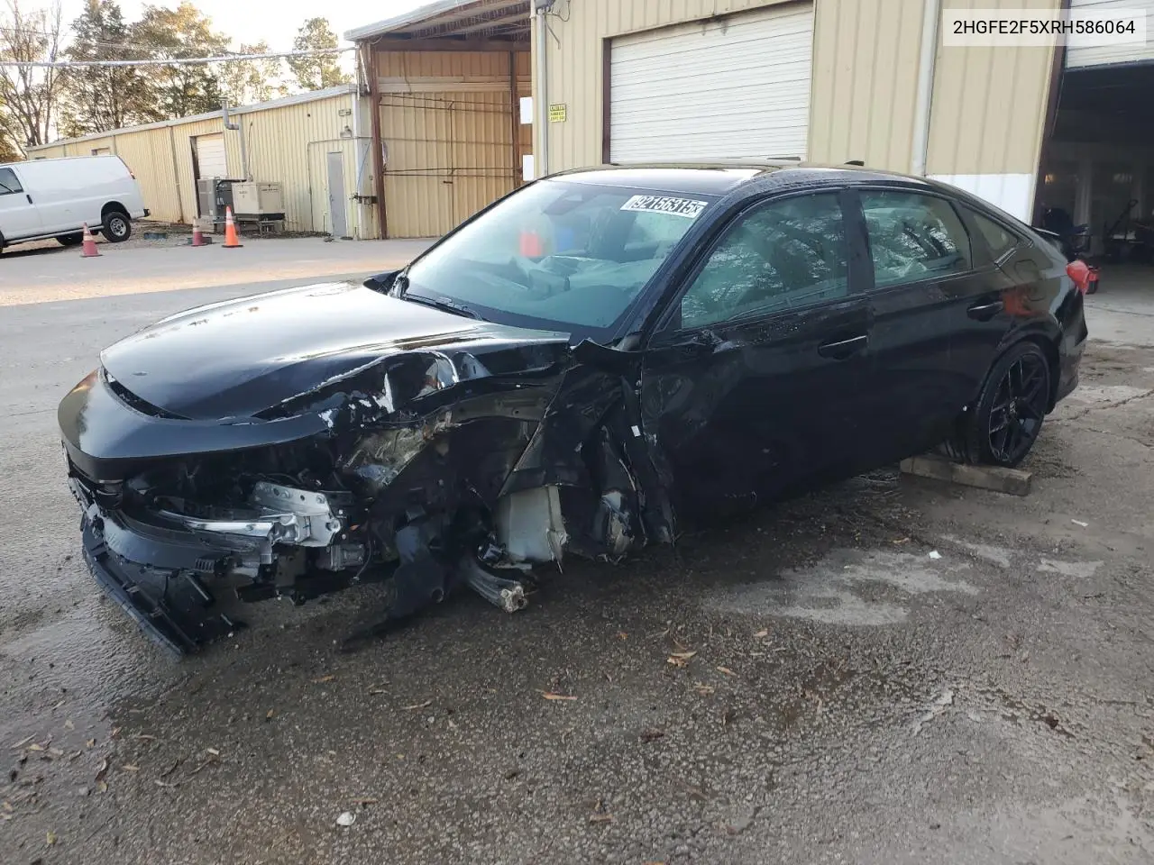 2HGFE2F5XRH586064 2024 Honda Civic Sport