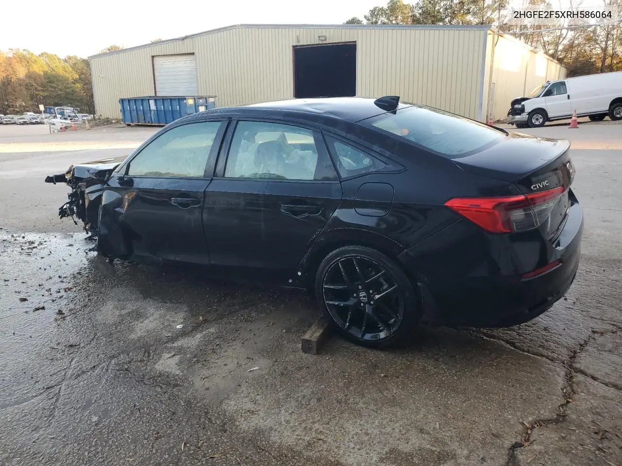 2HGFE2F5XRH586064 2024 Honda Civic Sport