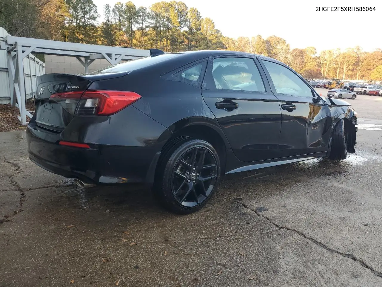 2HGFE2F5XRH586064 2024 Honda Civic Sport