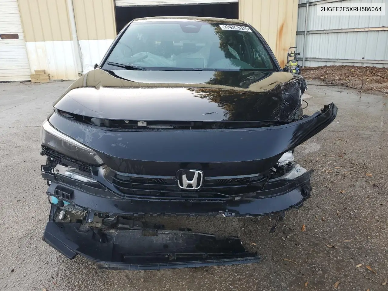 2HGFE2F5XRH586064 2024 Honda Civic Sport