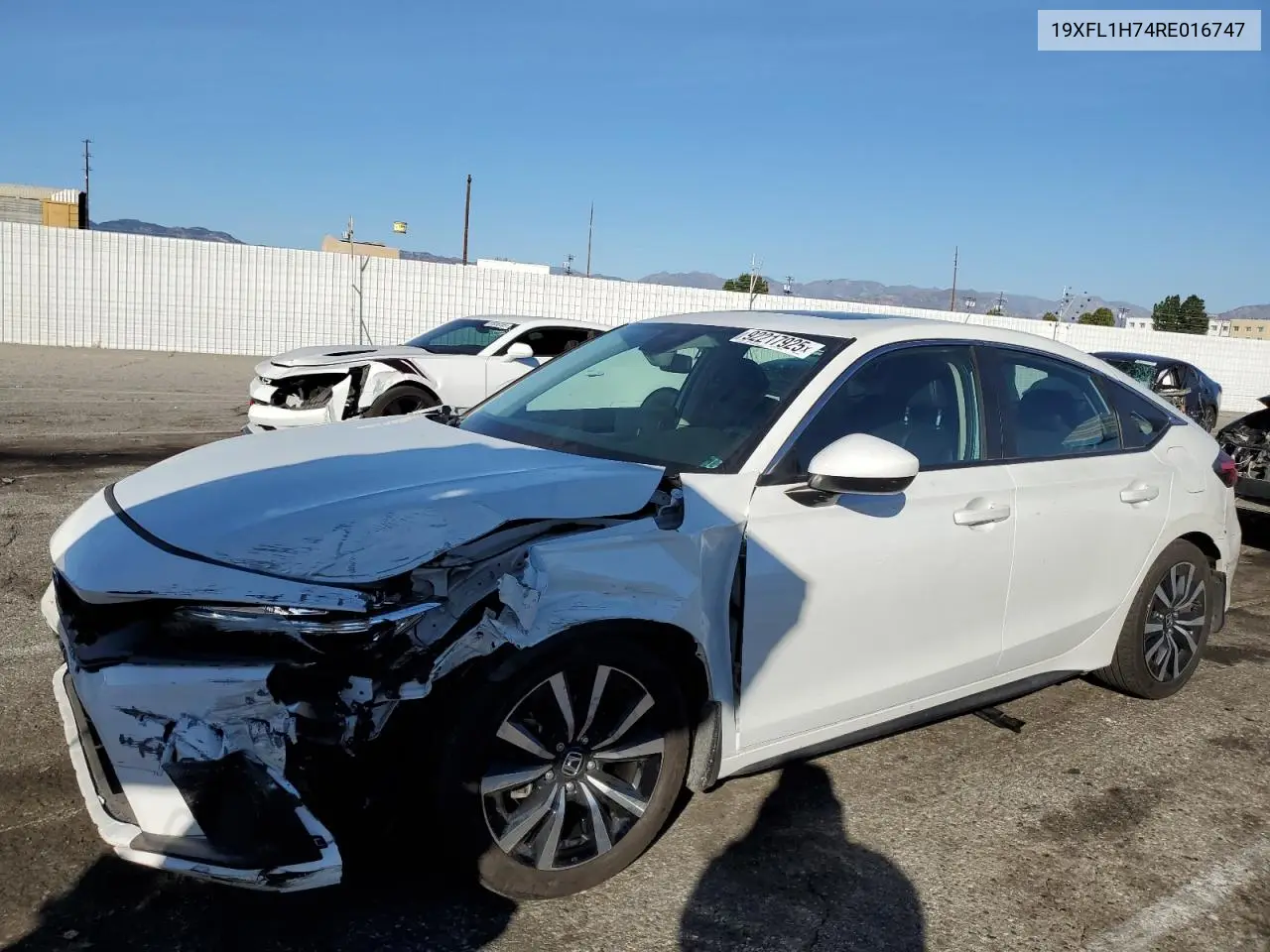 19XFL1H74RE016747 2024 Honda Civic Exl