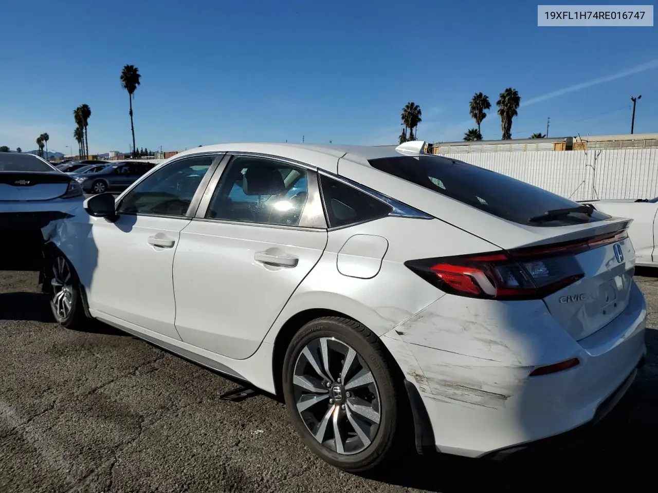 19XFL1H74RE016747 2024 Honda Civic Exl