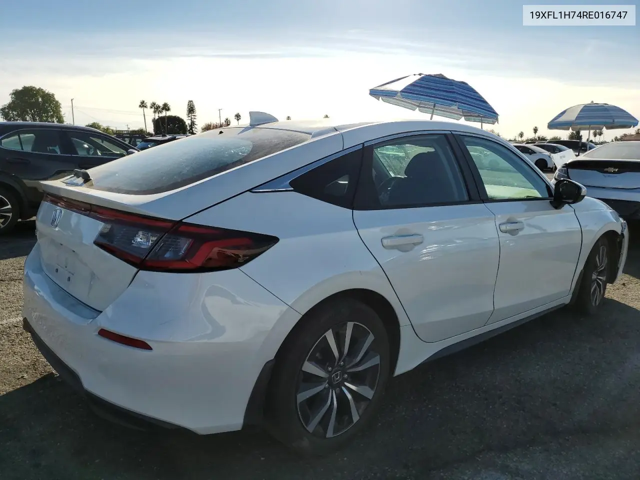 19XFL1H74RE016747 2024 Honda Civic Exl