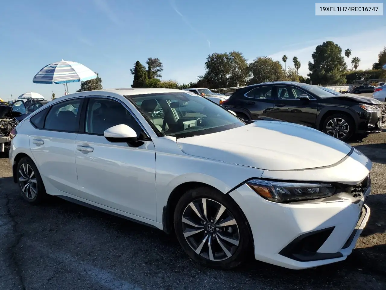19XFL1H74RE016747 2024 Honda Civic Exl