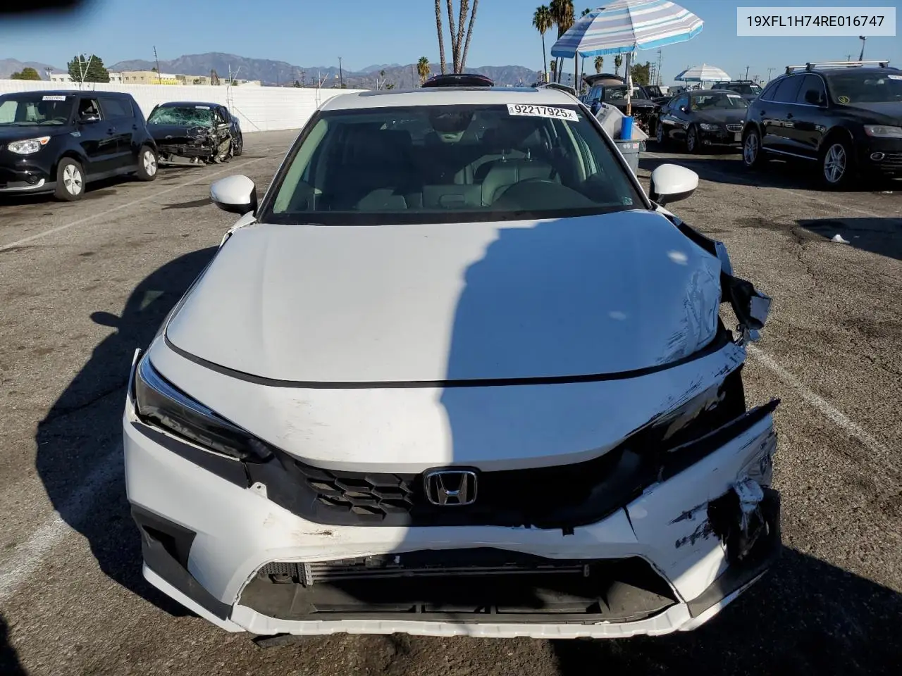 19XFL1H74RE016747 2024 Honda Civic Exl