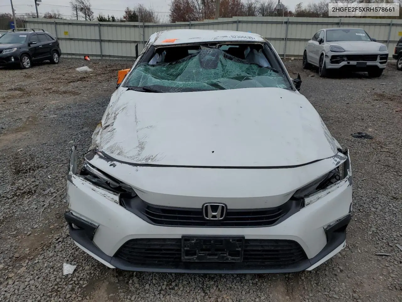 2HGFE2F5XRH578661 2024 Honda Civic Sport