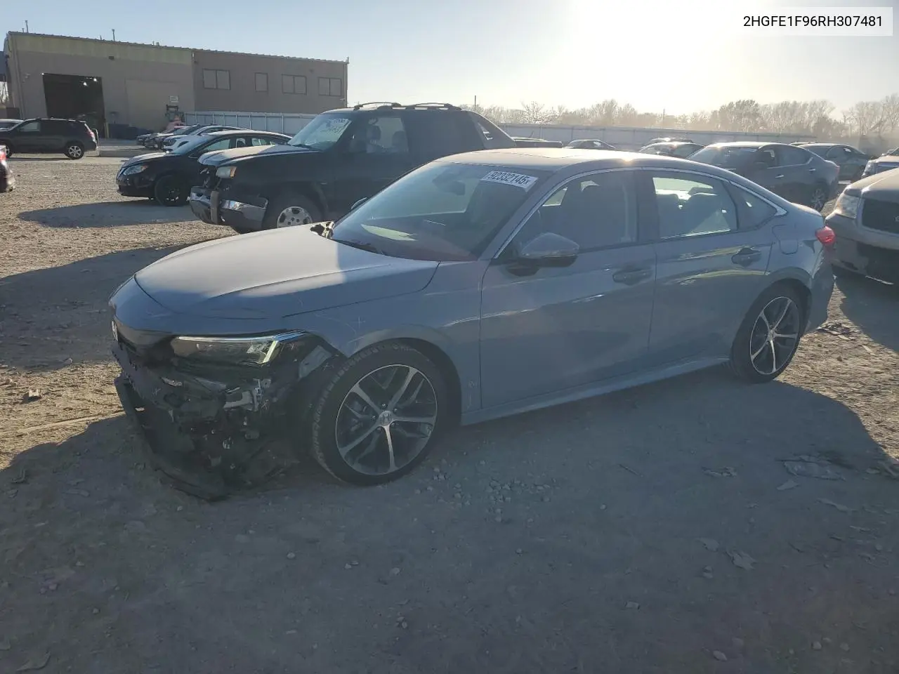 2HGFE1F96RH307481 2024 Honda Civic Touring