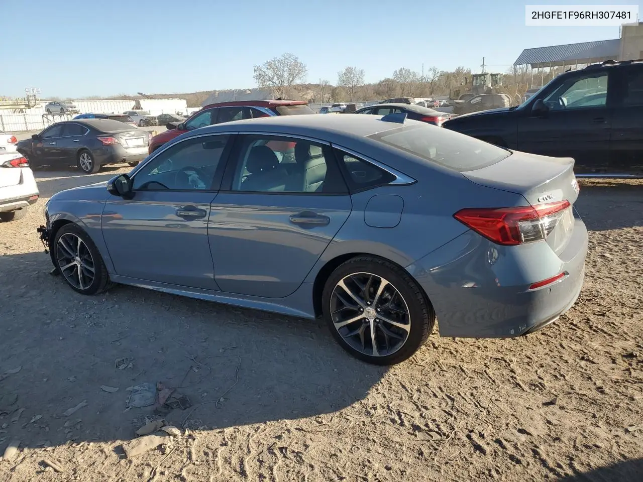2HGFE1F96RH307481 2024 Honda Civic Touring