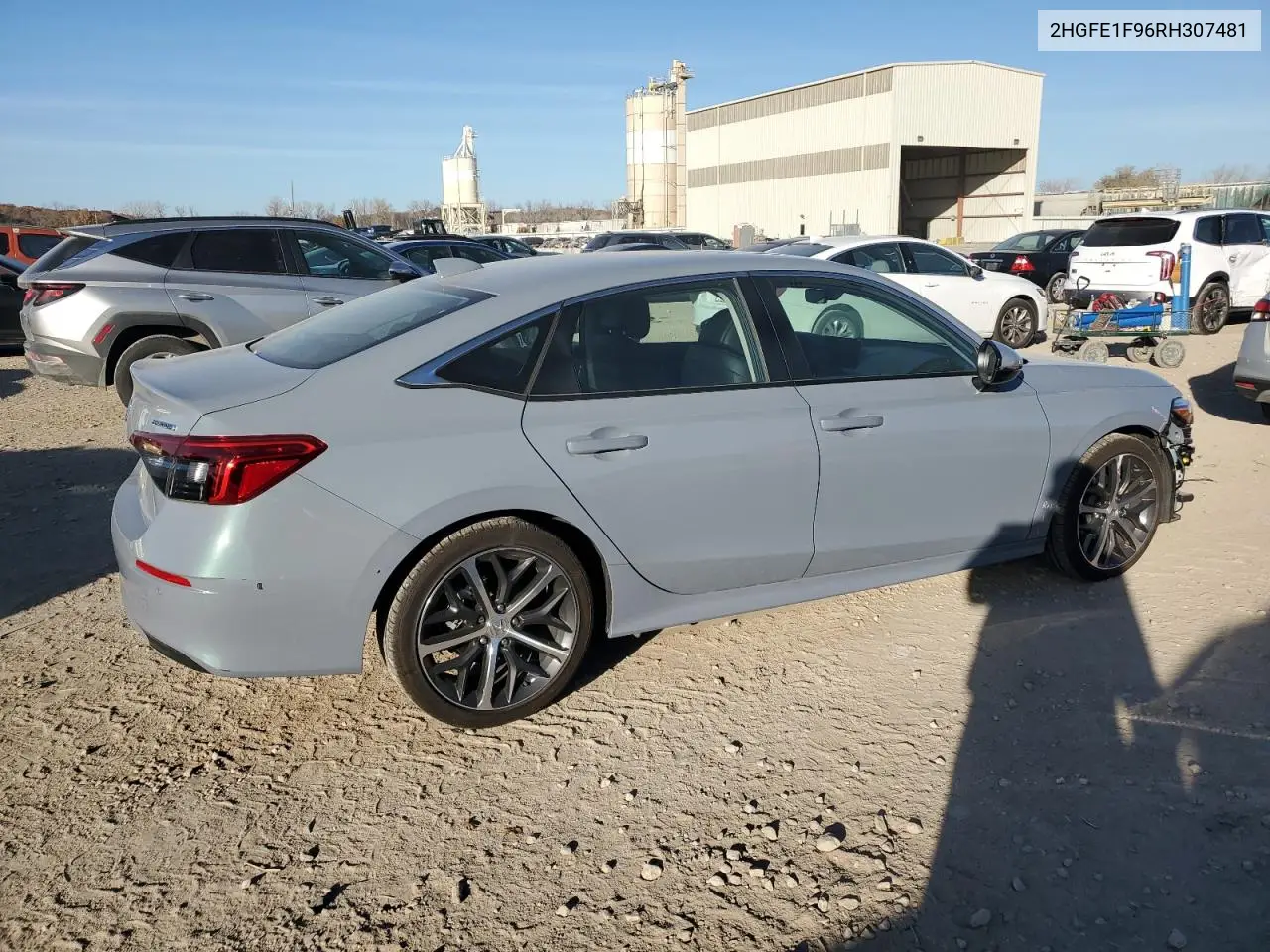 2HGFE1F96RH307481 2024 Honda Civic Touring