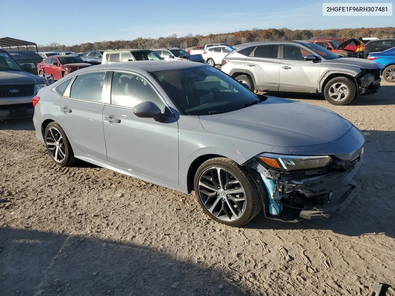 2HGFE1F96RH307481 2024 Honda Civic Touring