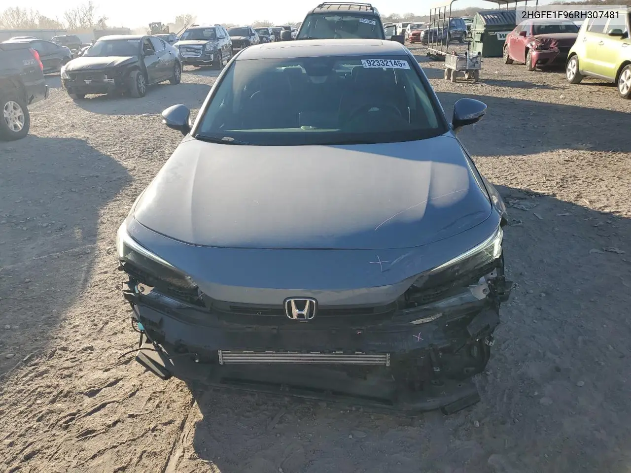 2HGFE1F96RH307481 2024 Honda Civic Touring