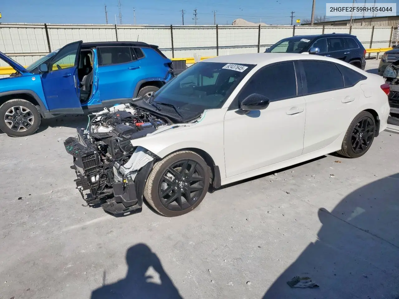 2HGFE2F59RH554044 2024 Honda Civic Sport