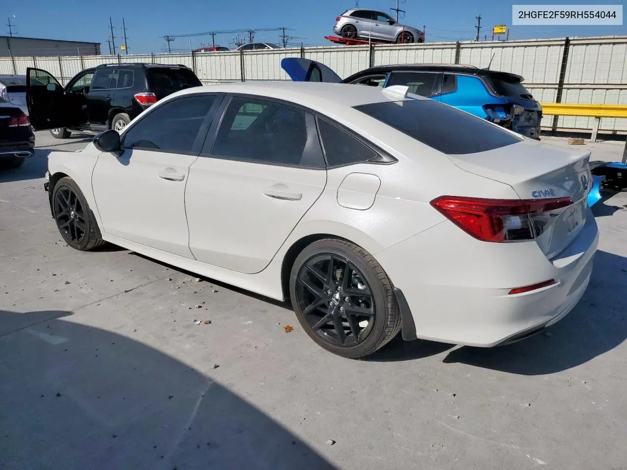 2HGFE2F59RH554044 2024 Honda Civic Sport