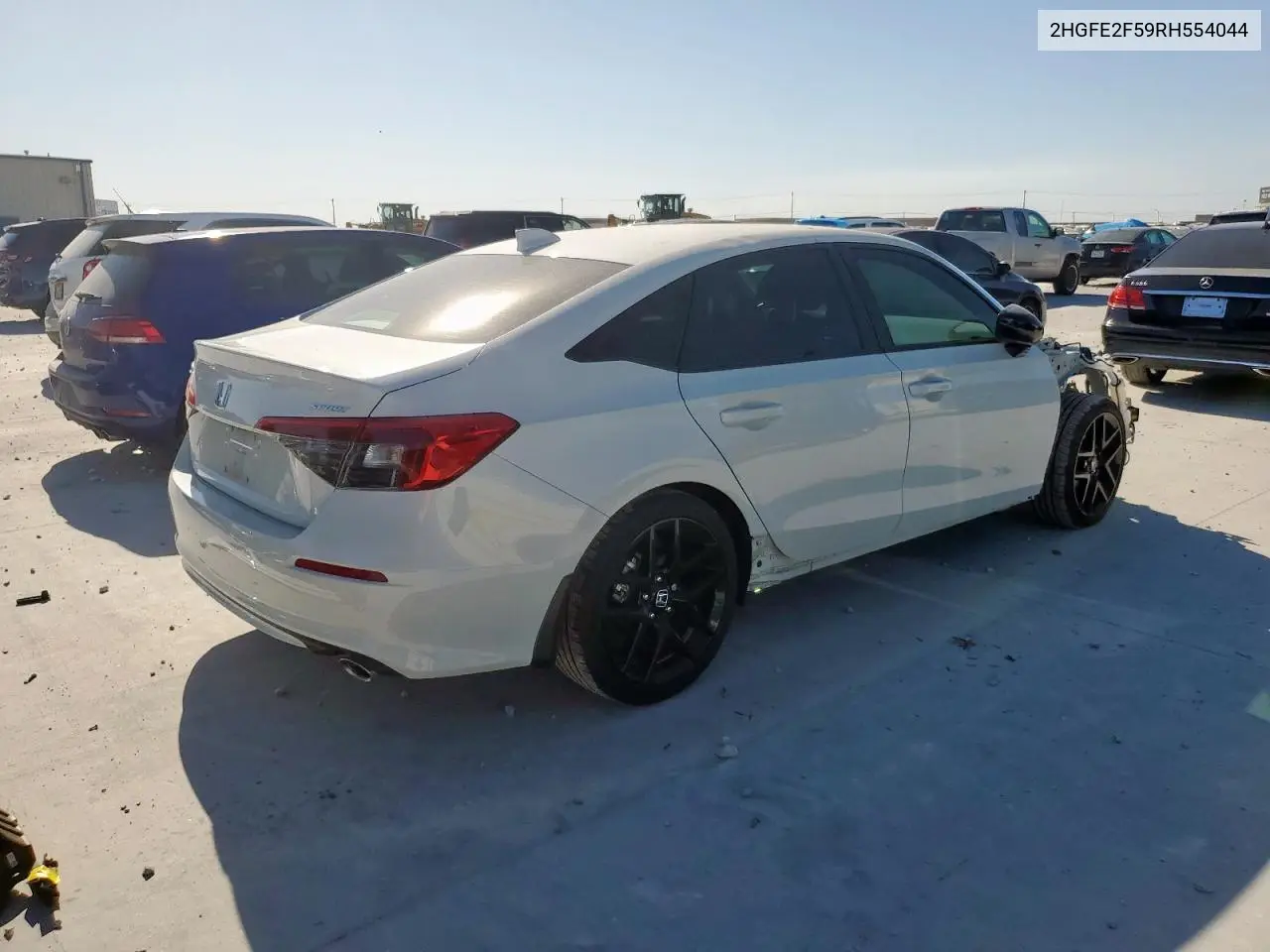 2HGFE2F59RH554044 2024 Honda Civic Sport