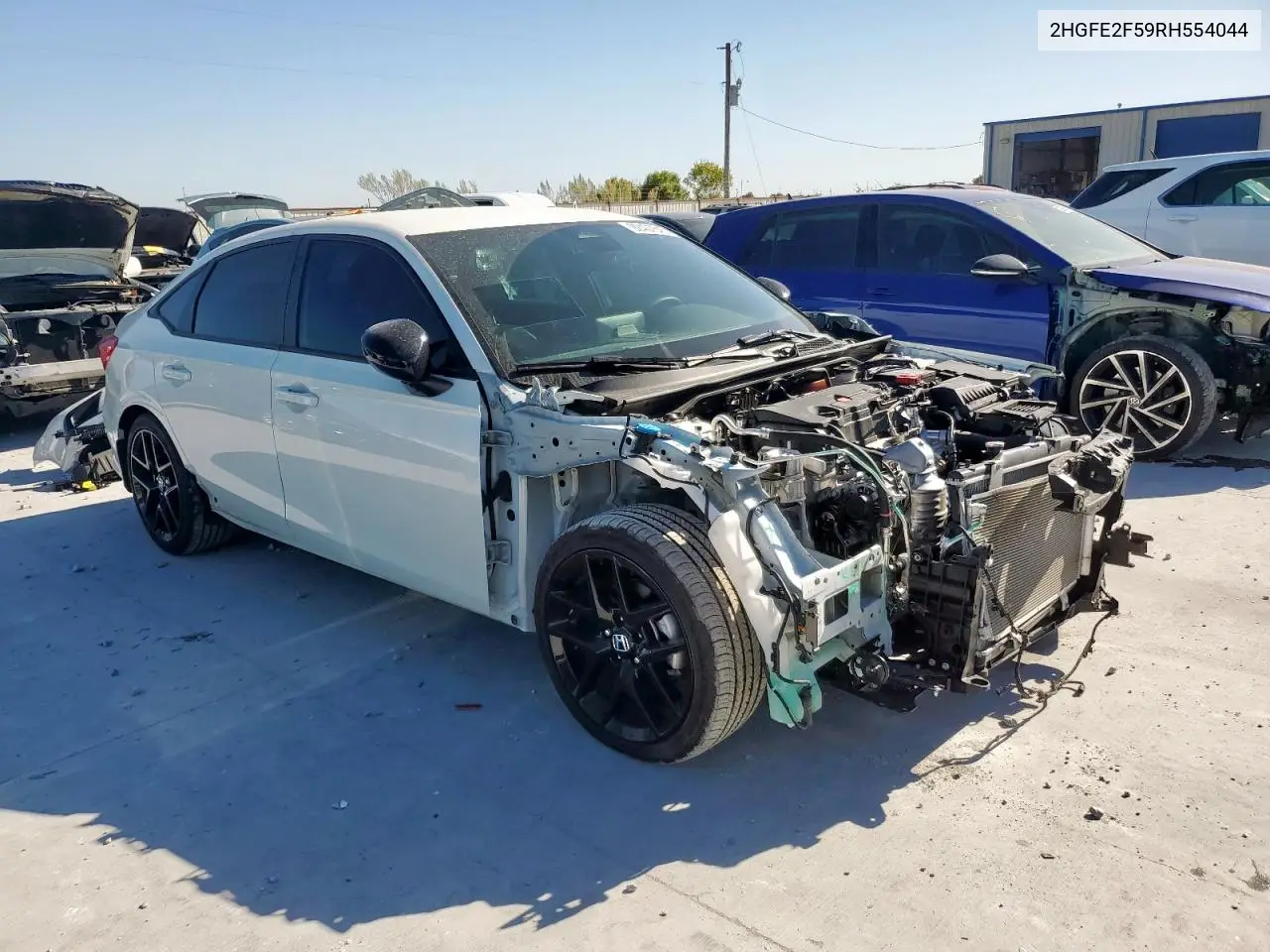 2HGFE2F59RH554044 2024 Honda Civic Sport