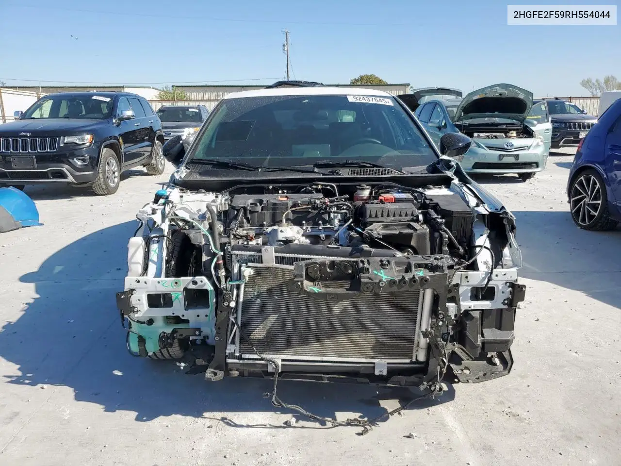2HGFE2F59RH554044 2024 Honda Civic Sport