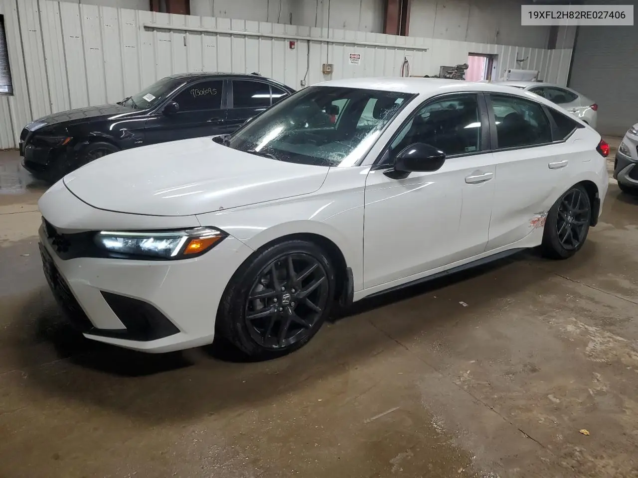19XFL2H82RE027406 2024 Honda Civic Sport