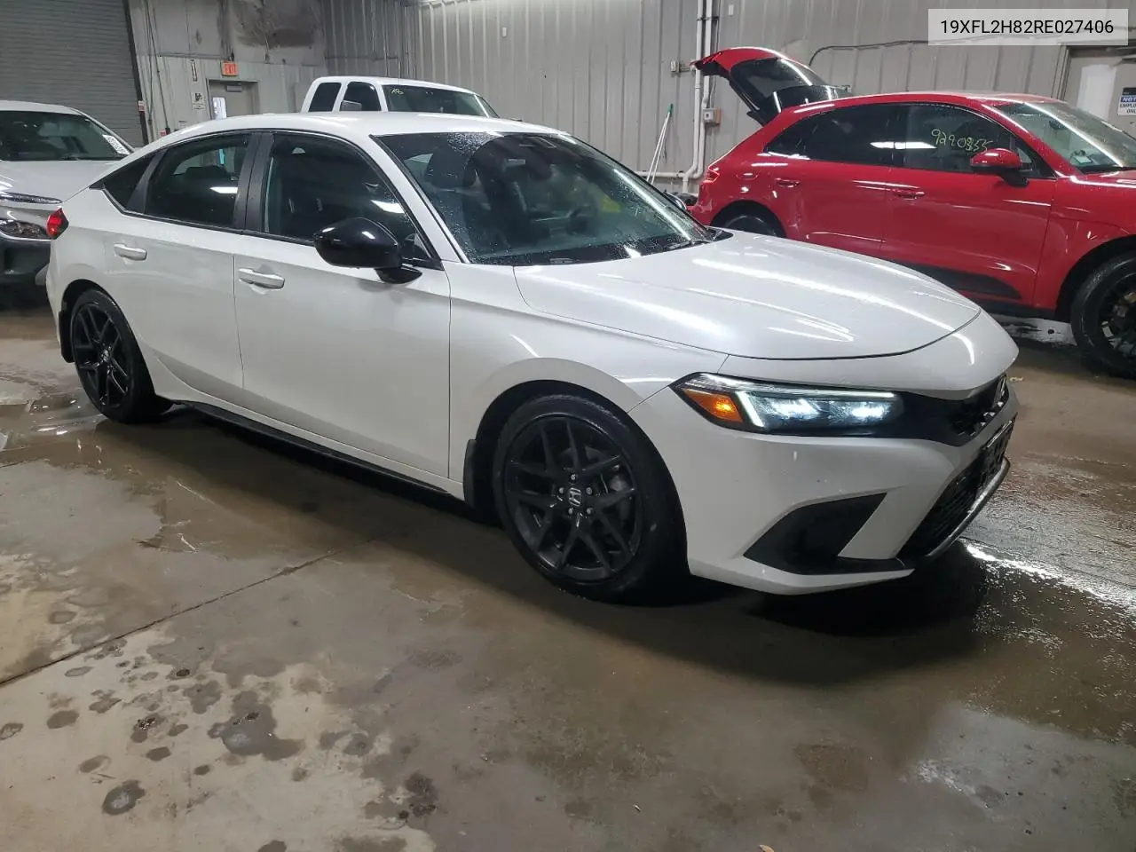 19XFL2H82RE027406 2024 Honda Civic Sport