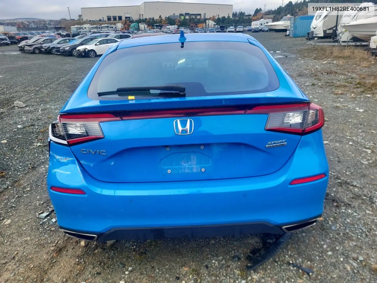 19XFL1H82RE400681 2024 Honda Civic Sport Touring