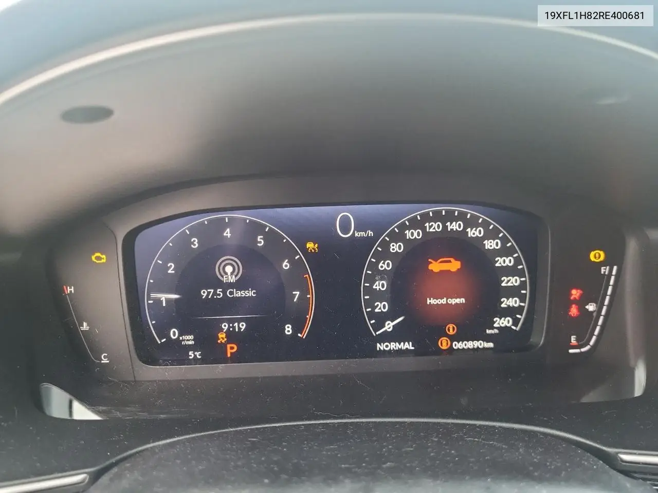 19XFL1H82RE400681 2024 Honda Civic Sport Touring