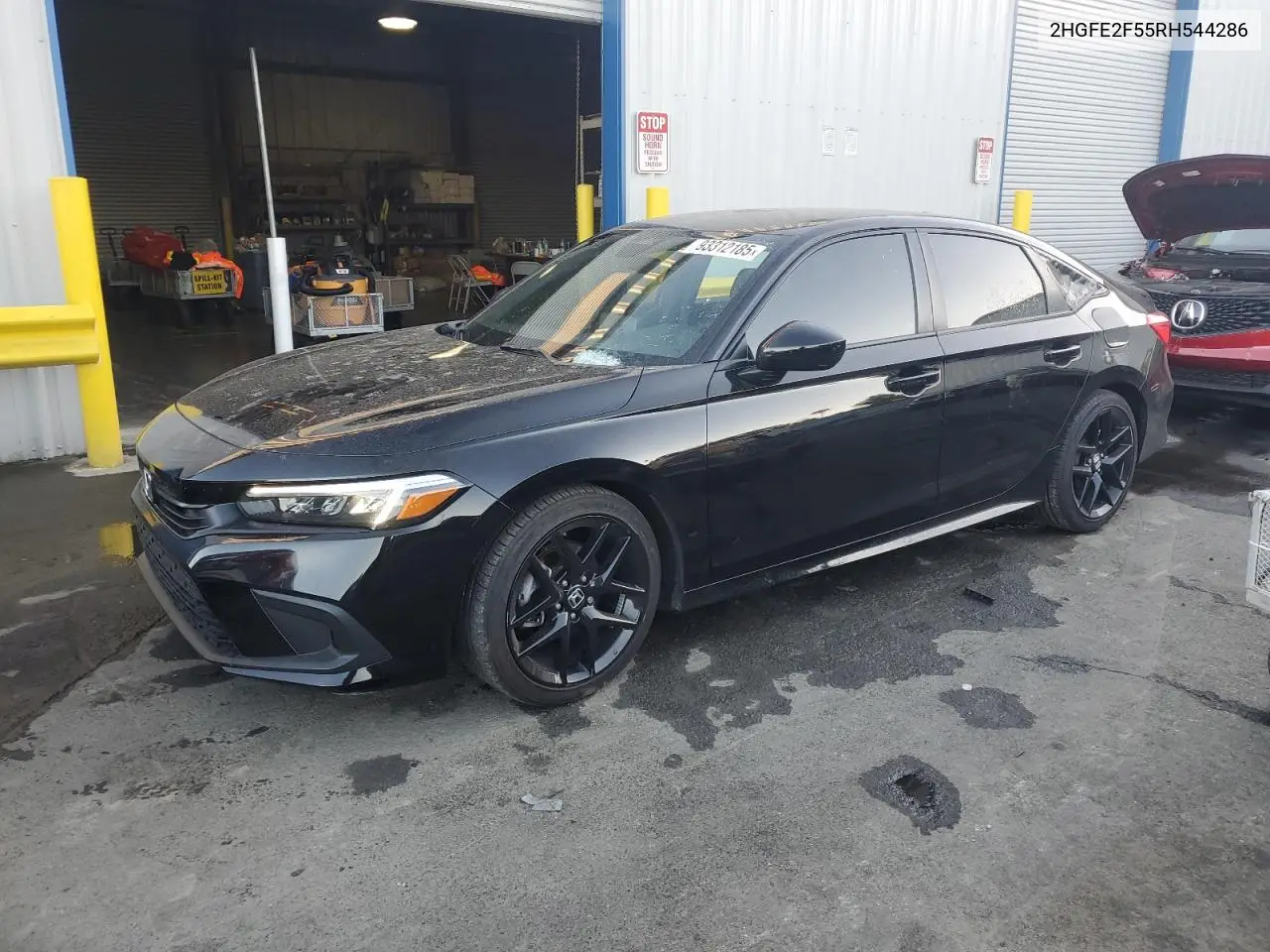 2HGFE2F55RH544286 2024 Honda Civic Sport