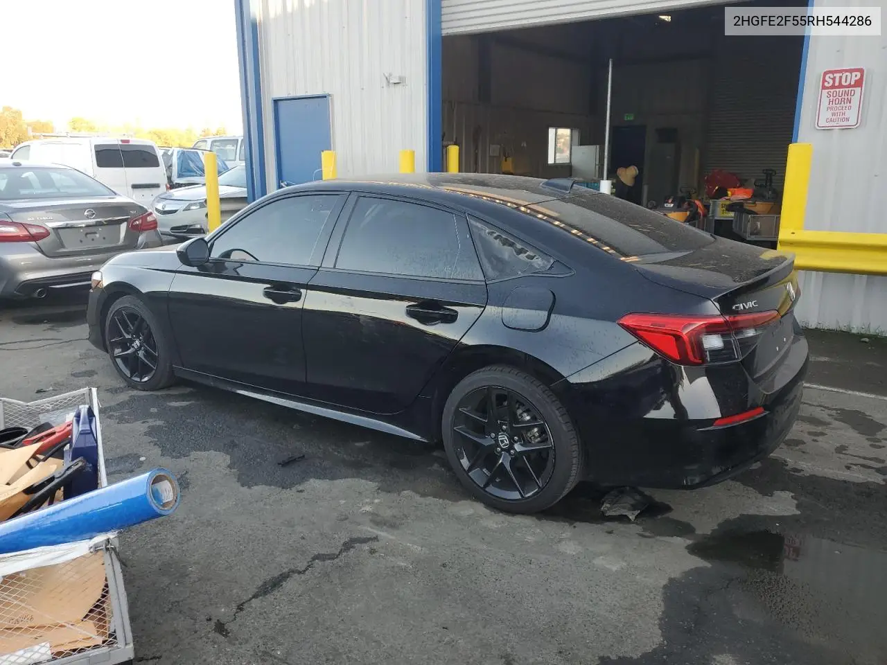 2HGFE2F55RH544286 2024 Honda Civic Sport