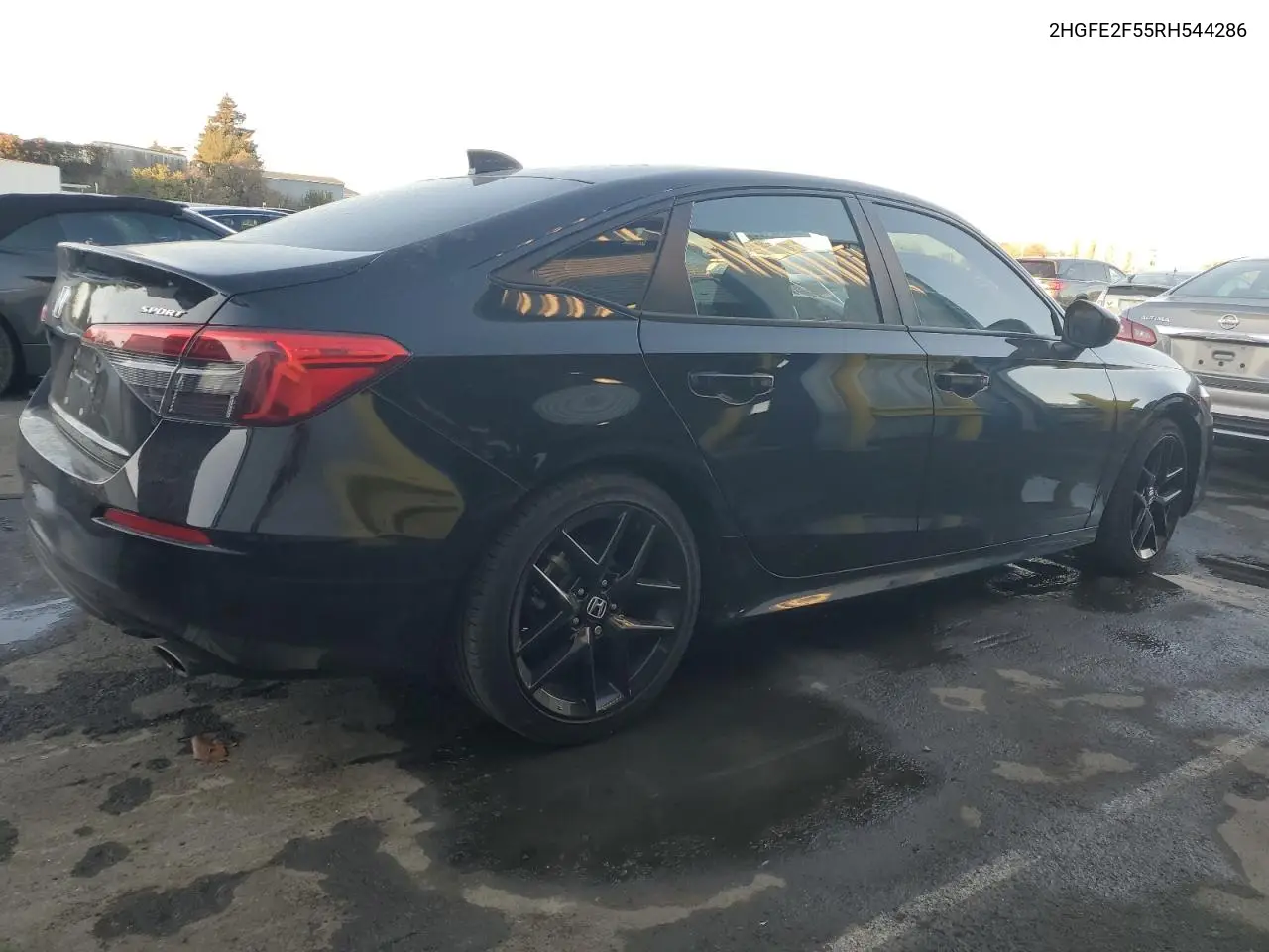 2HGFE2F55RH544286 2024 Honda Civic Sport