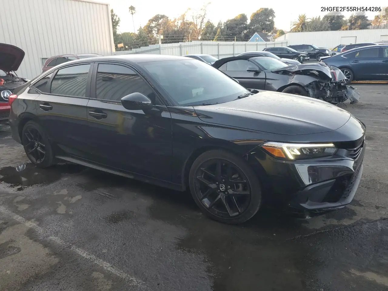 2HGFE2F55RH544286 2024 Honda Civic Sport