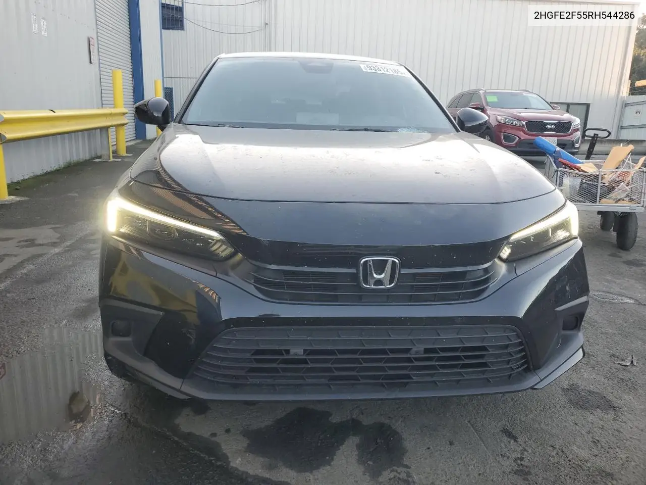 2HGFE2F55RH544286 2024 Honda Civic Sport