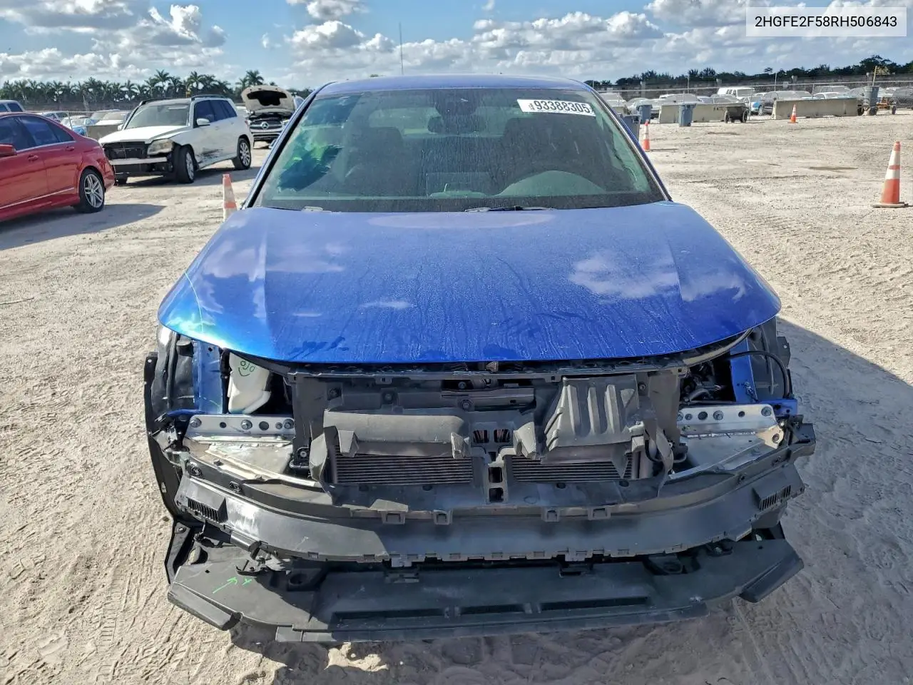 2HGFE2F58RH506843 2024 Honda Civic Sport