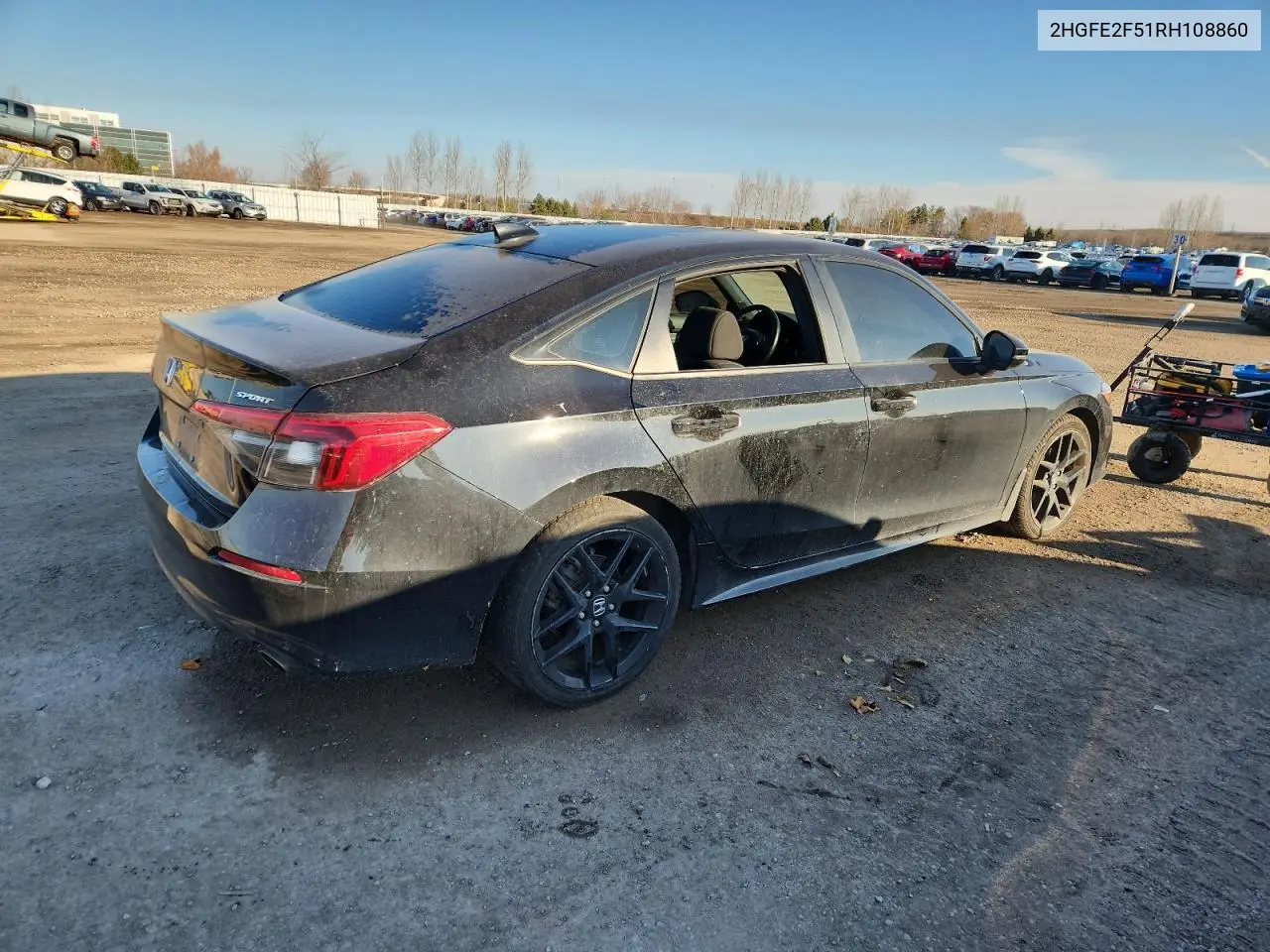 2HGFE2F51RH108860 2024 Honda Civic Sport
