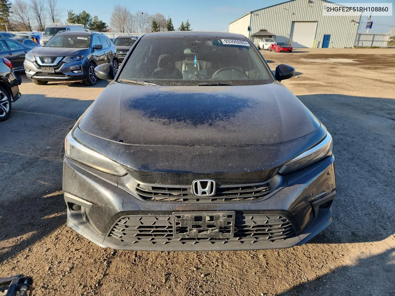 2HGFE2F51RH108860 2024 Honda Civic Sport
