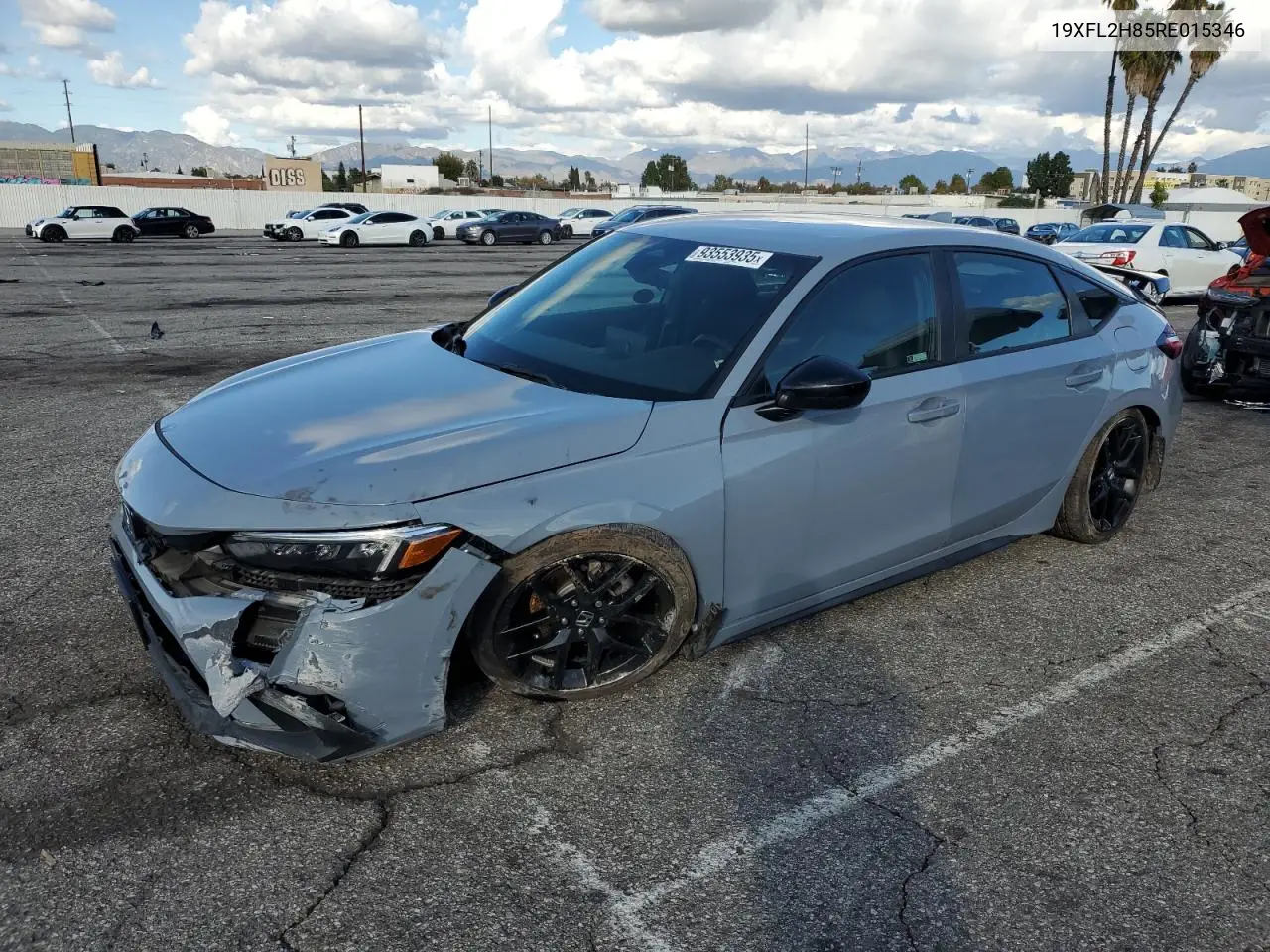 19XFL2H85RE015346 2024 Honda Civic Sport