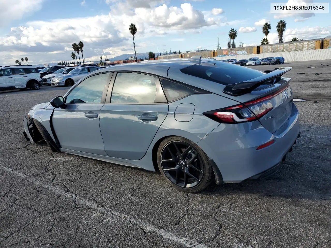 19XFL2H85RE015346 2024 Honda Civic Sport