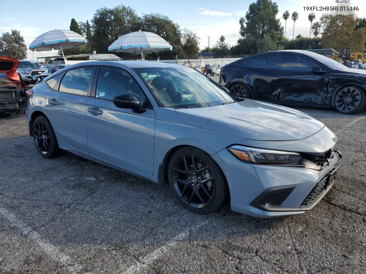 19XFL2H85RE015346 2024 Honda Civic Sport